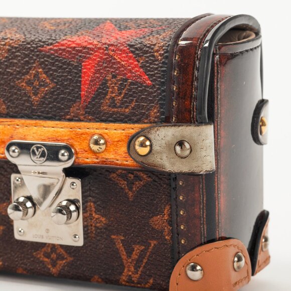 Louis Vuitton Essential Trunk Monogram Canvas Charm - Picture 6 of 10